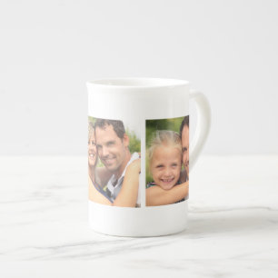 En Porcelaine Tasse photo personnalisée