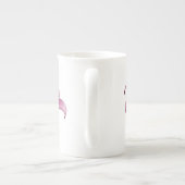 En Porcelaine Tasse rose de lis d'astronome (Dos)