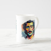 En Porcelaine Tasse spéciale (Devant droit)
