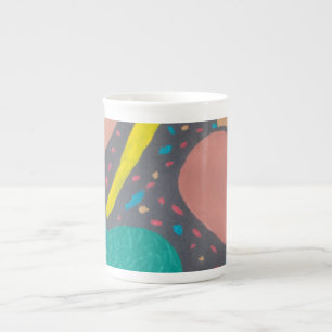 En Porcelaine Tasse spéciale Célébrer l'amour