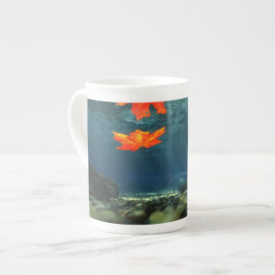 En Porcelaine Tasse spéciale Flamme dans l'eau