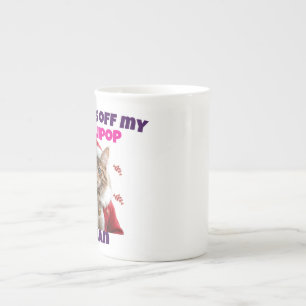 En Porcelaine Tasse spéciale Noël bonbons pour chat