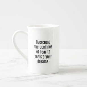 En Porcelaine Tasse spéciale Réalisez vos rêves