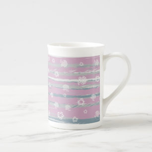En Porcelaine Tasse spéciale – Verger Gingham