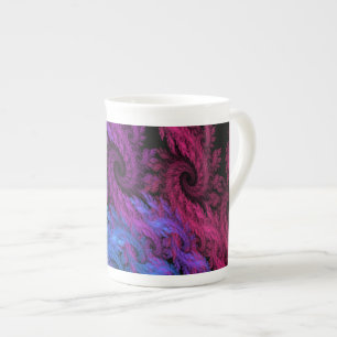 En Porcelaine Tasse spéciale Yeux des Tempêtes