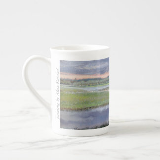 En Porcelaine Zizanie et précipitation douce - tasse de