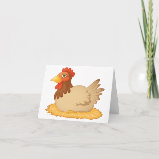 En Posant Sur Les Cartes De Notes Oeufs (Devant)