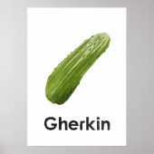 En - Poster de Gherkin (Devant)