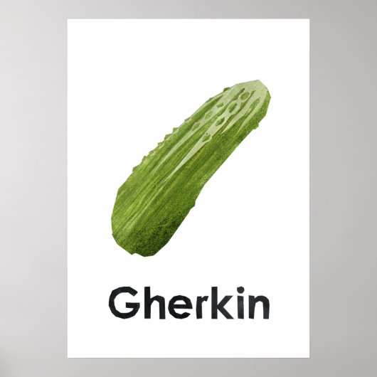 En - Poster de Gherkin (Devant)