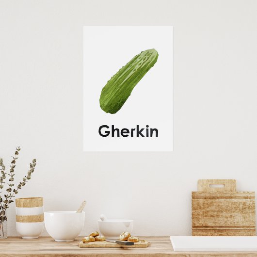 En - Poster de Gherkin (Cuisine)