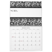 en professioneel kalender (Mar 2026)