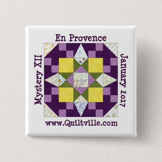 En Provence Button (Voorkant)