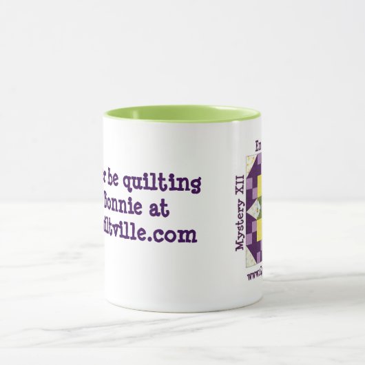 En Provence Ringer Mok (Midden)