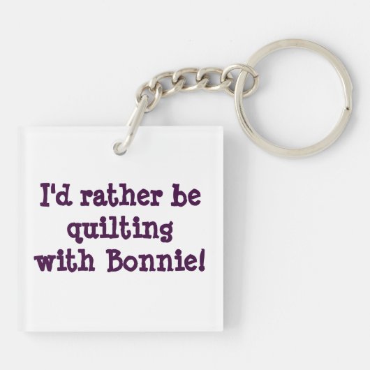 En Provence Sleutelhanger (Achterkant)