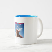 En regardant la tasse des cieux (Devant droit)