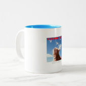 En regardant la tasse des cieux (Devant gauche)