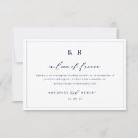 En remplacement des faveurs Cartes Merci Charité N