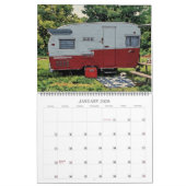  en Retro Campers Reisavonturen Kalender (Jan 2026)
