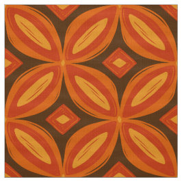  en Retro gestileerd patroonweefsel Stof