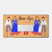 En Rhône- Alpes, France (Clavier et souris)