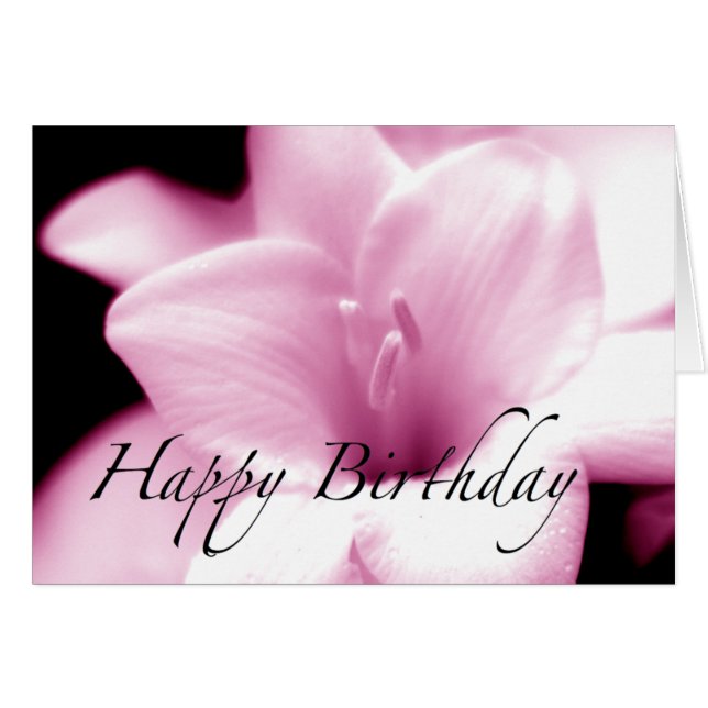 En rose (Devant horizontal)