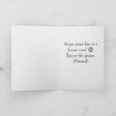 En route pour regarder la carte de dinosaure de ba (Intérieur)