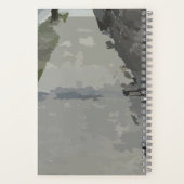 En route vers la maison Carnet Spiral (Verso)