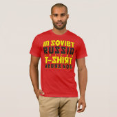 En Russie Soviétique T-shirt vous porte (Devant entier)