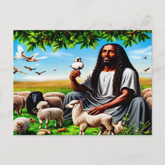 En Sa Présence Carte Postale (Devant)