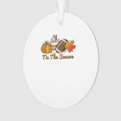 En Saison Thanksgiving Leaf Spice Football Fa (devant)