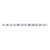 En Satin Angles de ruban de sensibilisation ALS Conception (Devant)