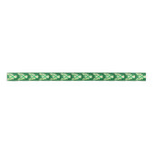 En Satin Angles de ruban de sensibilisation verte Conceptio (Devant)