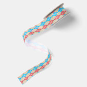 En Satin Au ruban du Jacquard de plage (Dos)
