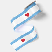 En Satin Chicago Love | Ruban (Dos)
