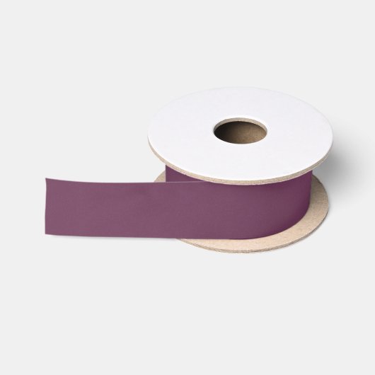 En Satin Chroma Textura - Ruban de betterave (Bobine)