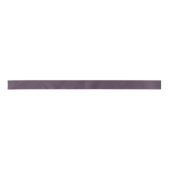 En Satin Chroma Textura - Ruban Fig (Devant)