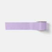 En Satin Couleur de tendance - Ruban violet doux (Devant)