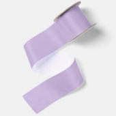 En Satin Couleur de tendance - Ruban violet doux (Dos)