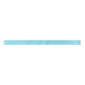En Satin Couleurs de tendance - Ruban Vivid Cyan Stripes (Devant)