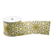 En Satin Design arabesque de luxe au ruban (Bobine)