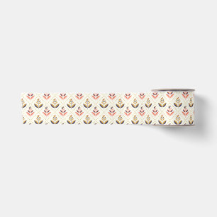 En Satin Deux images d'un ruban washi