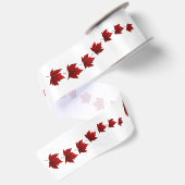 En Satin Document canadien sur le ruban Customisé Canada Ru (Dos)