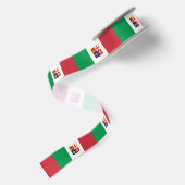 En Satin Drapeau italien ruban (Dos)