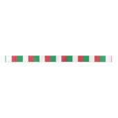 En Satin Drapeau italien ruban (Devant)