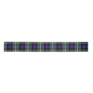 En Satin Ferguson Tartan couleurs vives Ruban