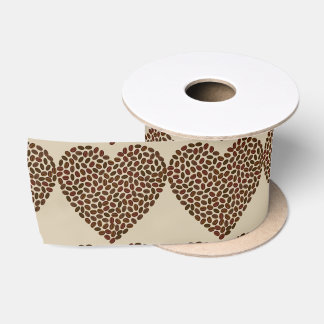 En Satin J'adore le ruban café