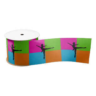 En Satin J'aime le ruban de ballerine
