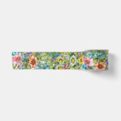 En Satin Joli Ruban Floral (Devant)
