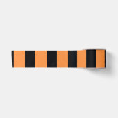 En Satin Killkenny Ruban Orange Et Noir (Devant)