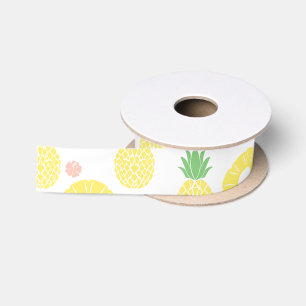 En Satin La partie aiment un ruban d'ananas